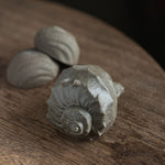 Conch Fairness Mug/ Shell Yixing Teacups   210ml/60ml