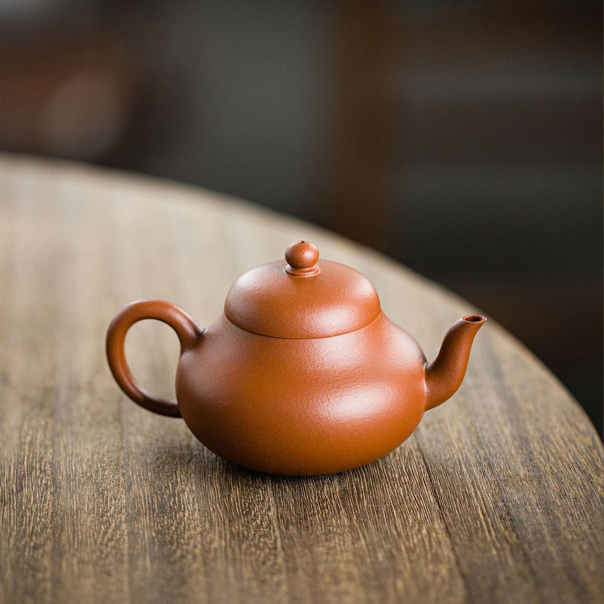 Classical Pear Shape Teapot