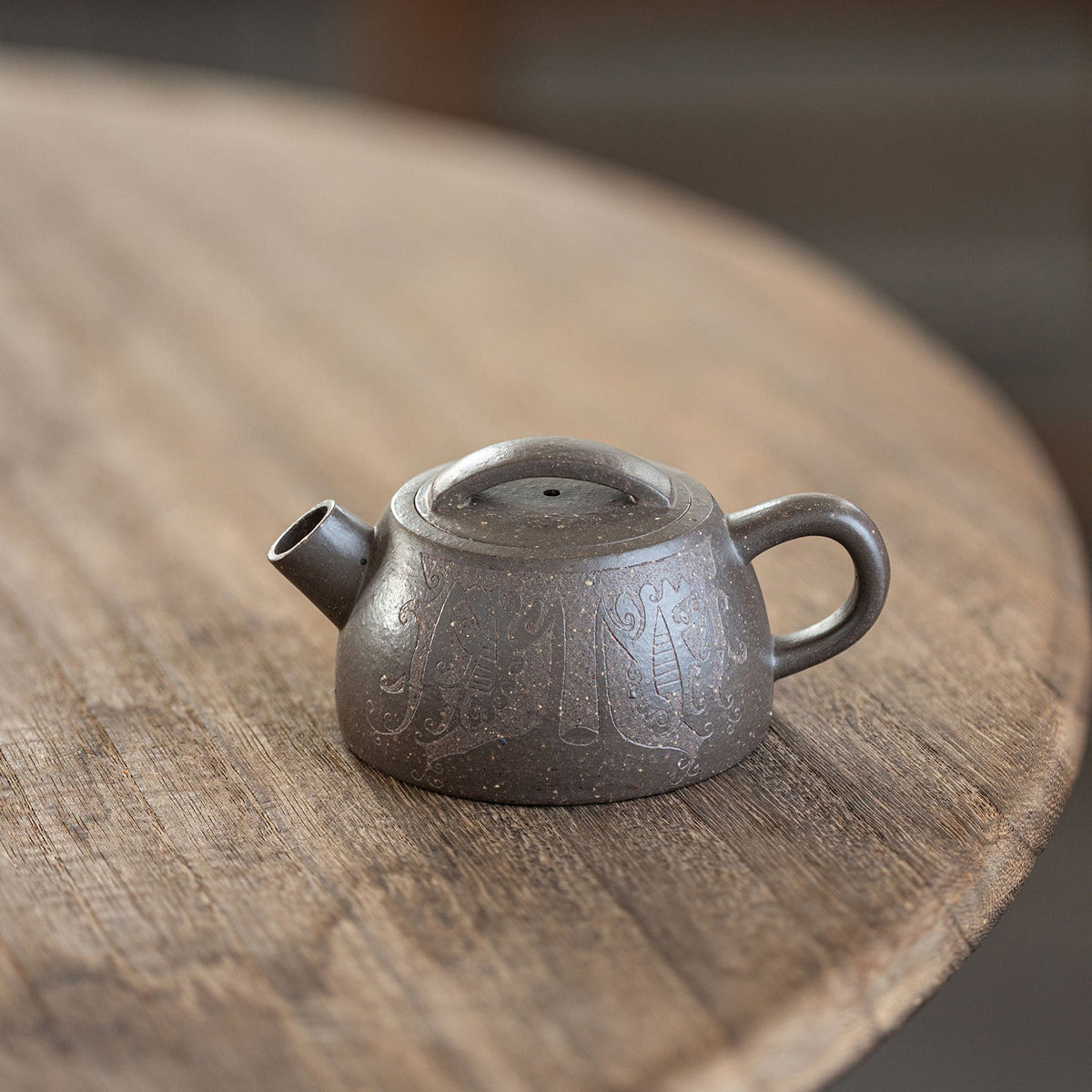 Mini Ju Lun Yixing Teapot 50ml – Yinchen Studio