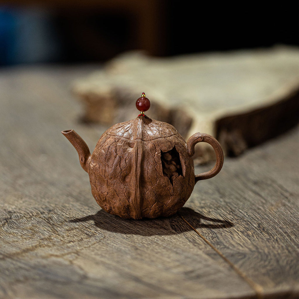 Walnut (style 2) Yixing Teapot  125ml