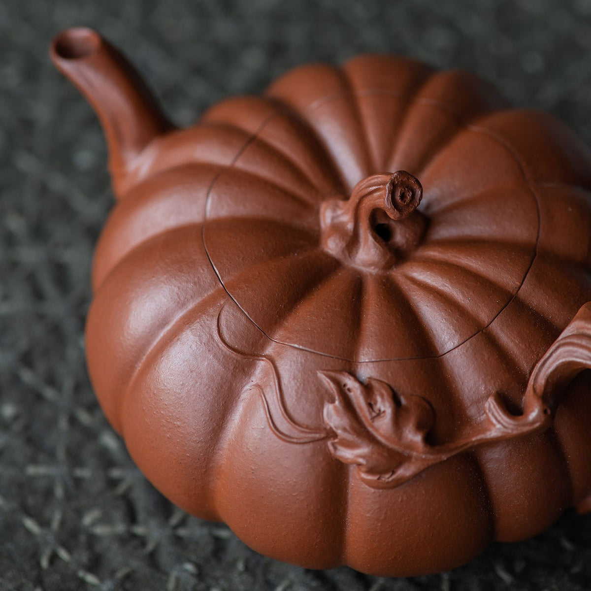 Pumpkin Yixing Teapot 170ml – Yinchen Studio