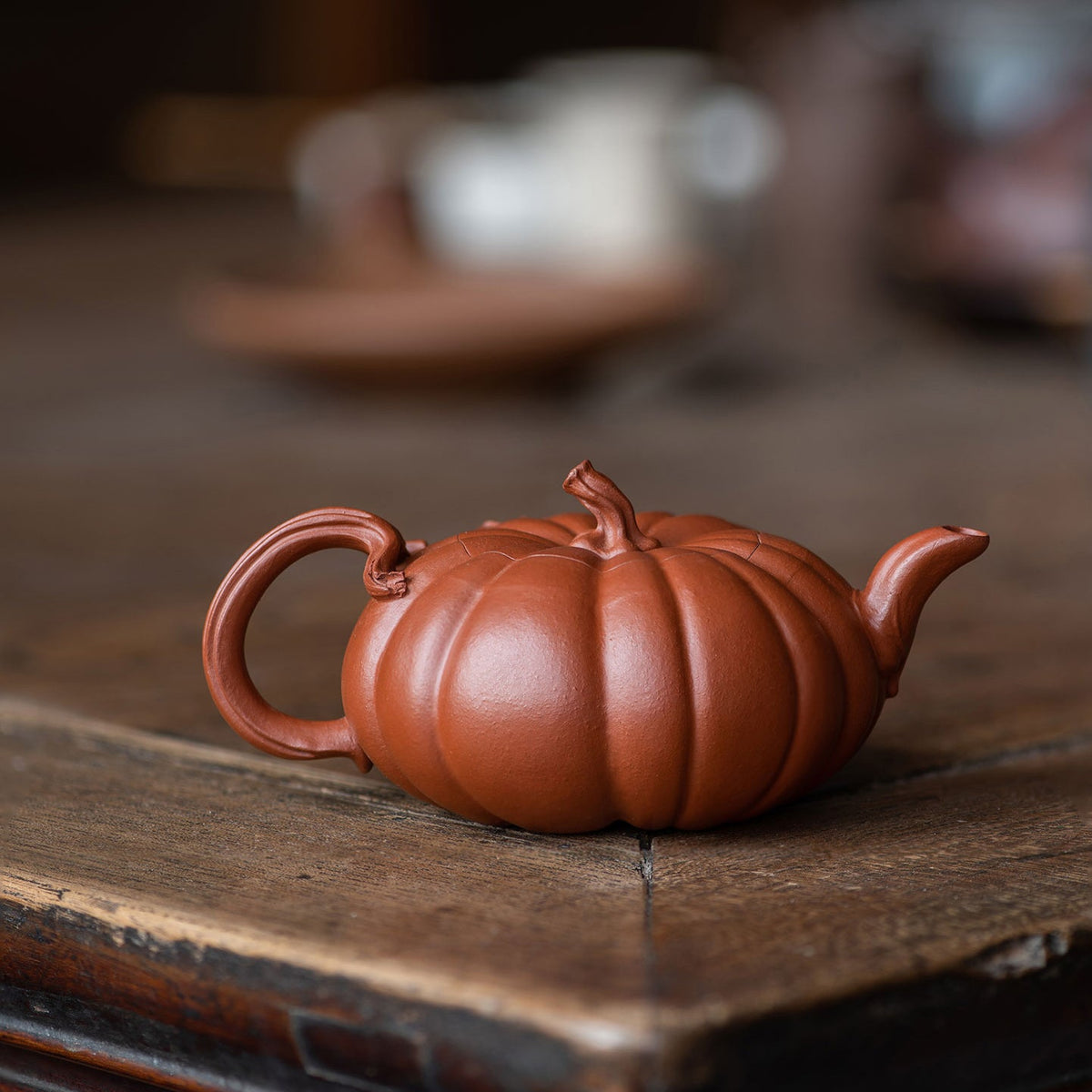 Pumpkin Yixing Teapot 170ml – Yinchen Studio