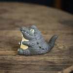 Crocodile Yixing teapot  115ml