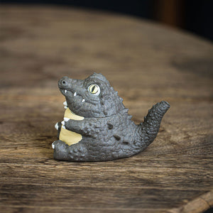 Crocodile Yixing teapot  115ml