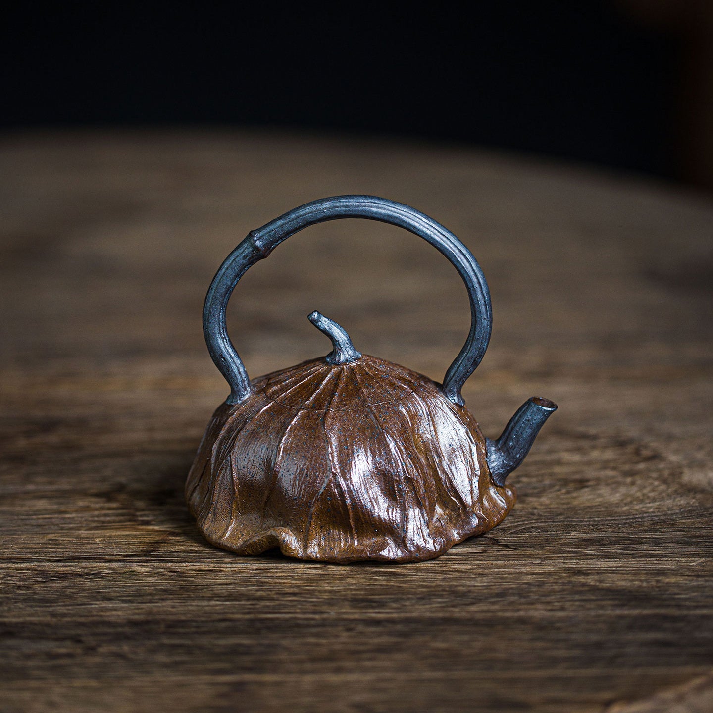 Lotus Leaf  Ti Liang Yixing Teapot 155ml