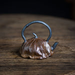 Lotus Leaf  Ti Liang Yixing Teapot 155ml