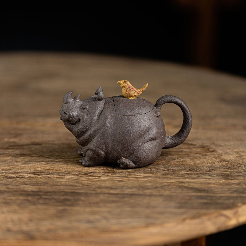 Rhinoceros Yixing teapot  180ml