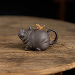 Rhinoceros Yixing teapot  180ml