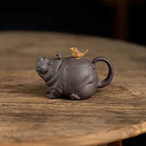 Rhinoceros Yixing teapot  180ml