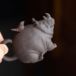 Rhinoceros Yixing teapot  180ml