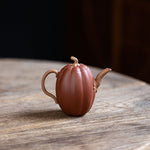 Tall Pumpkin Yixing Teapot  145ml