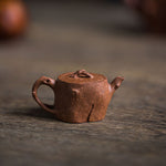 Super Mini Pine Stump Yixing Teapot  15ml