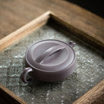 Flat Ju Lun Yixing Teapot 130ml