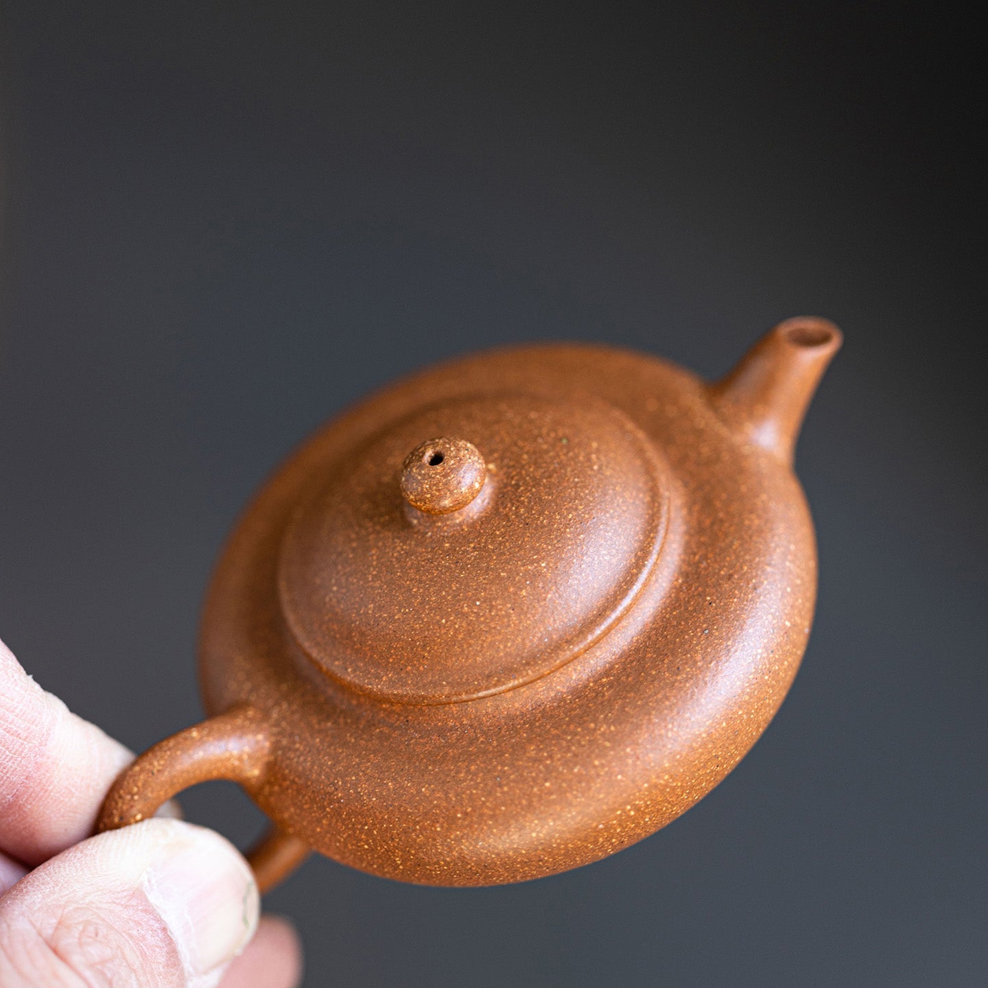 Flat Pan Yixing Teapot  65ml