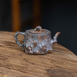 Pine stump Yixing teapot  180ml