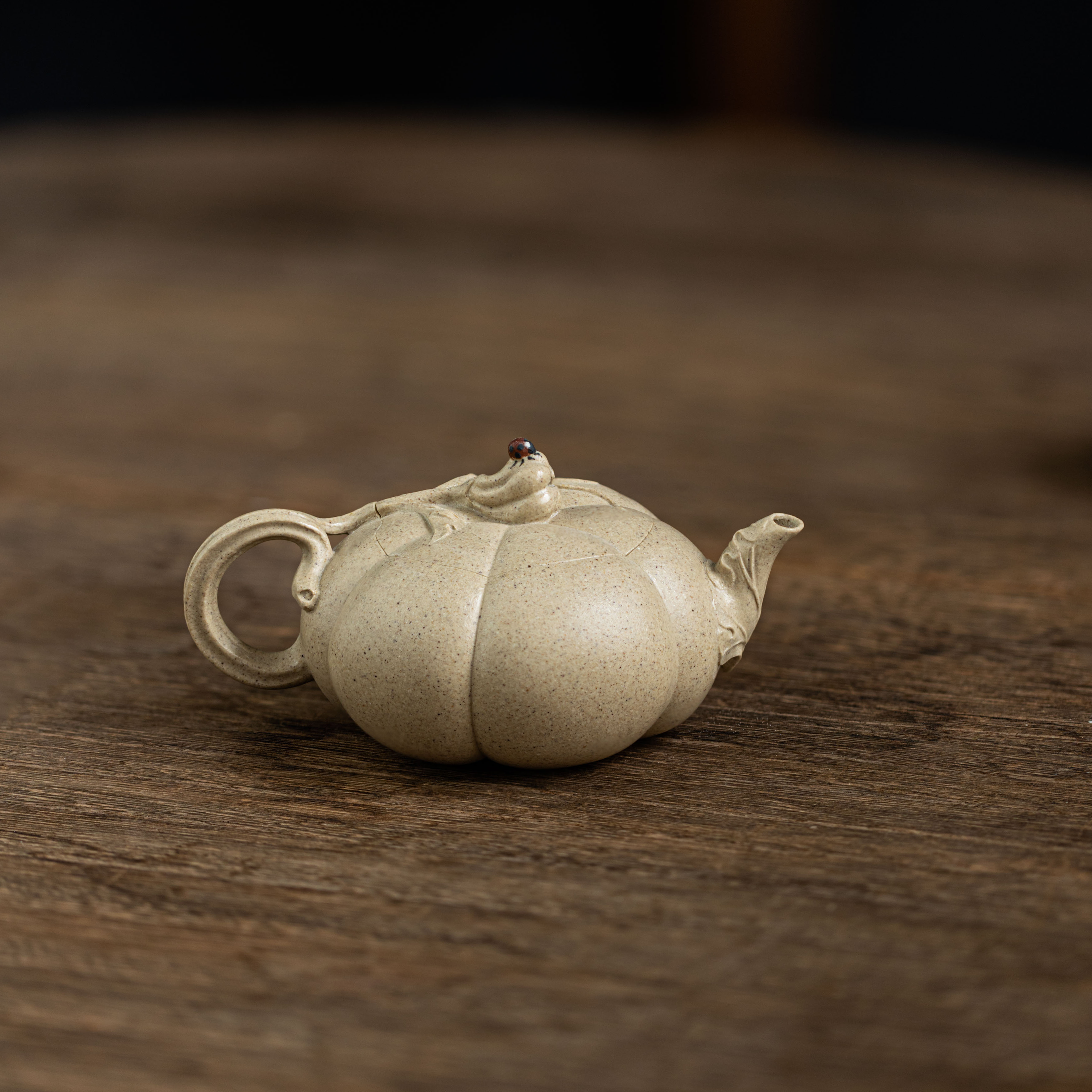 Pumpkin Yixing Teapot   120ml