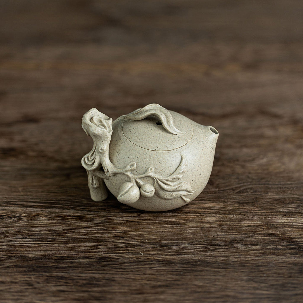 Small peach Yixing teapot  95ml