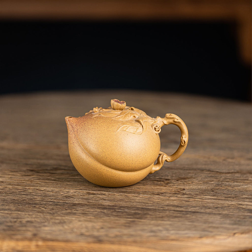 Peach Yixing teapot  370ml