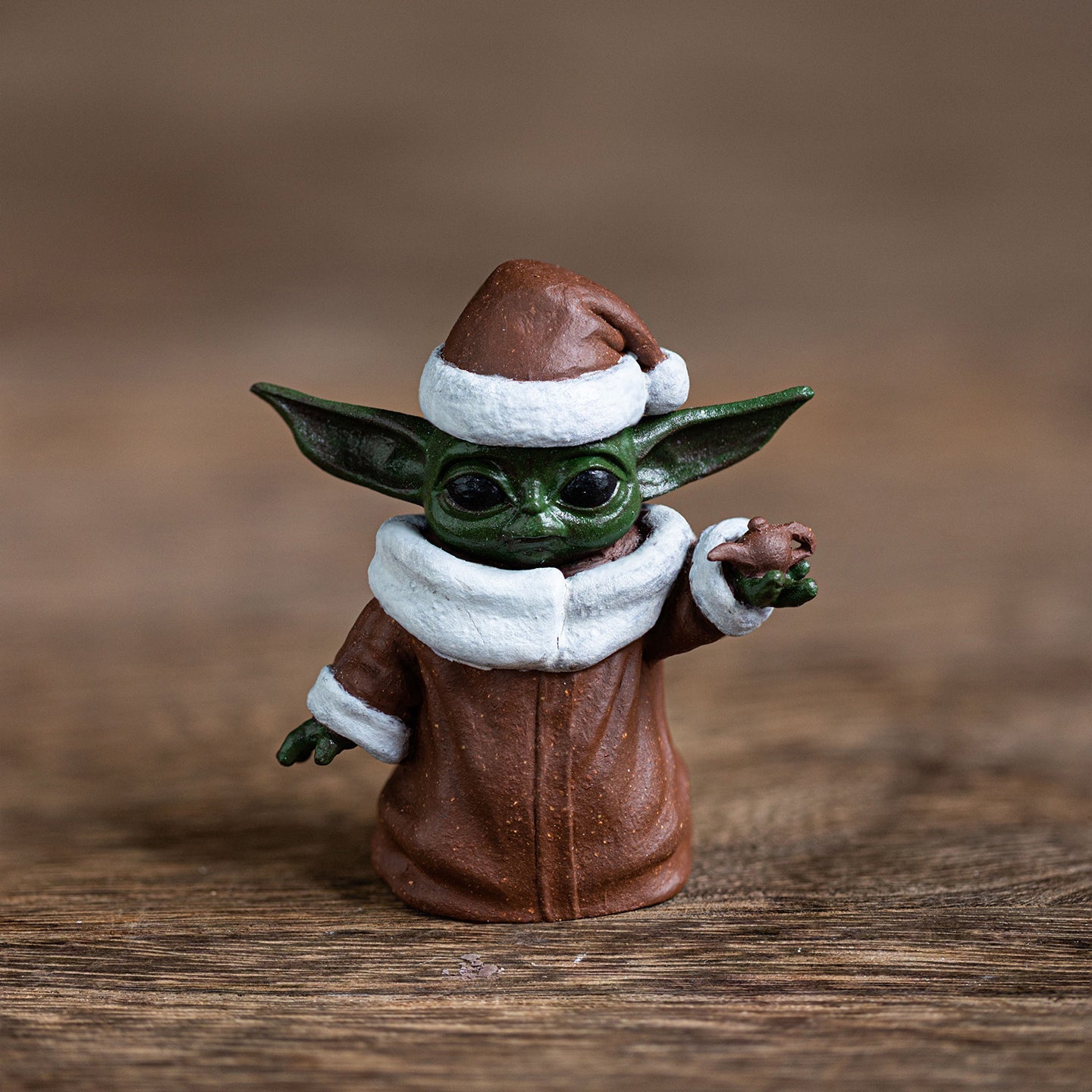 Baby Yoda (Christmas Limited) Yixing Teapet