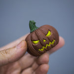 Halloween Pumpkin Yixing Teapet