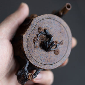 Mini Pine Stump Yixing Teapot  60ml