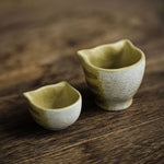 Cute cat Yixing teaset