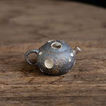 Moon Yixing teapot（style 2)  135ml