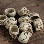 Skull Yixing Teacup 40ml