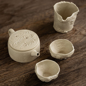 Long yueyun Yixing teaset