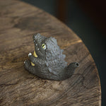 Crocodile Yixing teapot  115ml