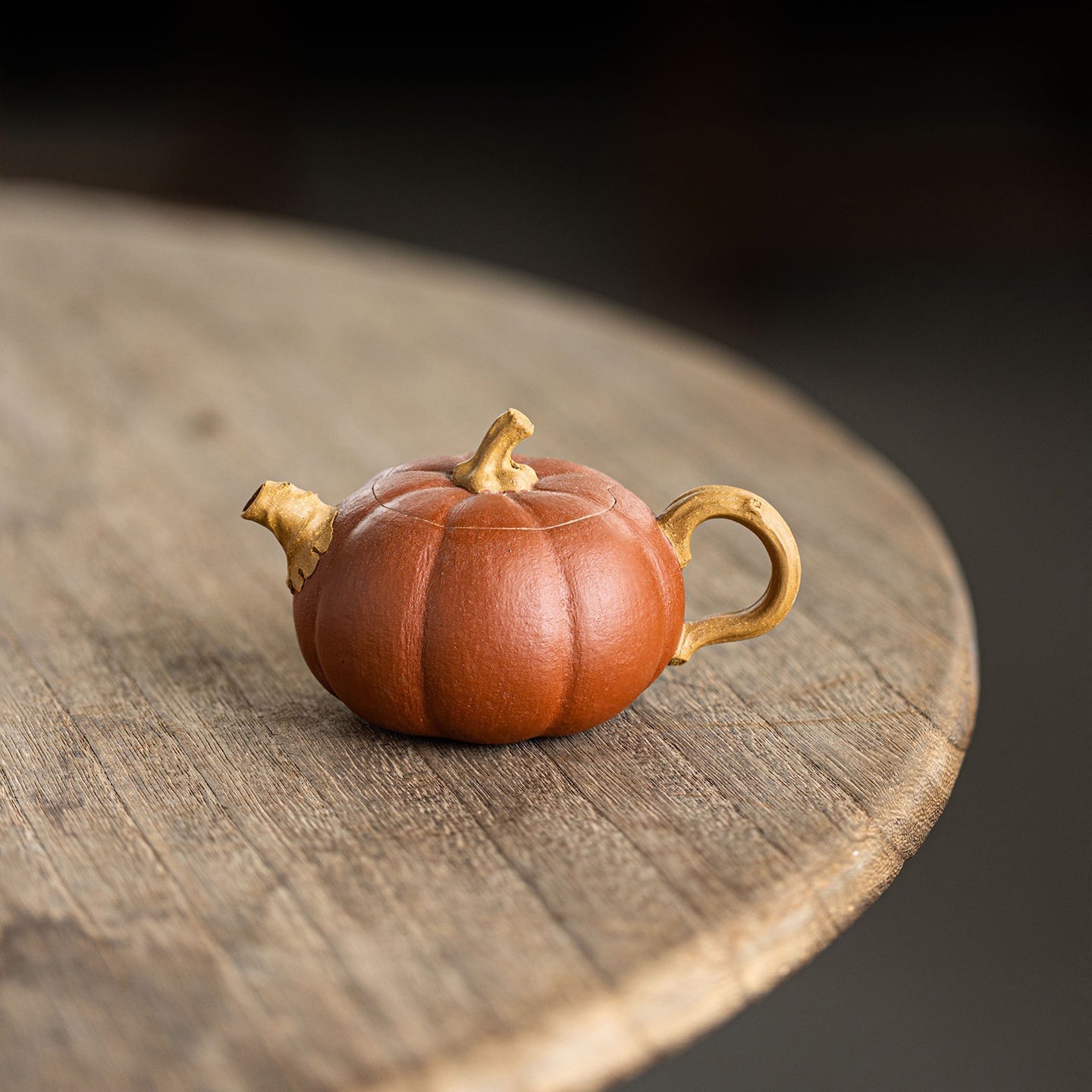 Pumpkin Yixing Teapot  115ml