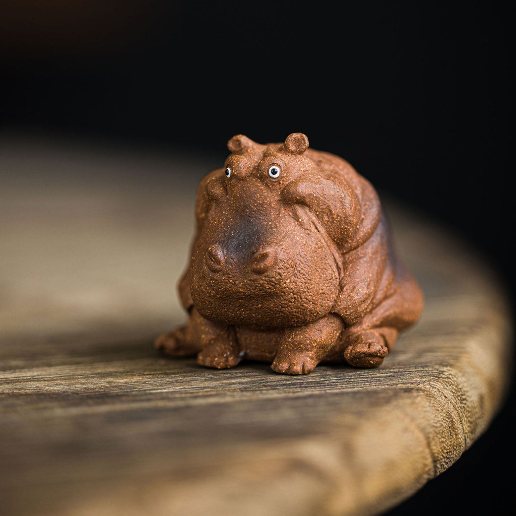 Hippo Yixing Teapet