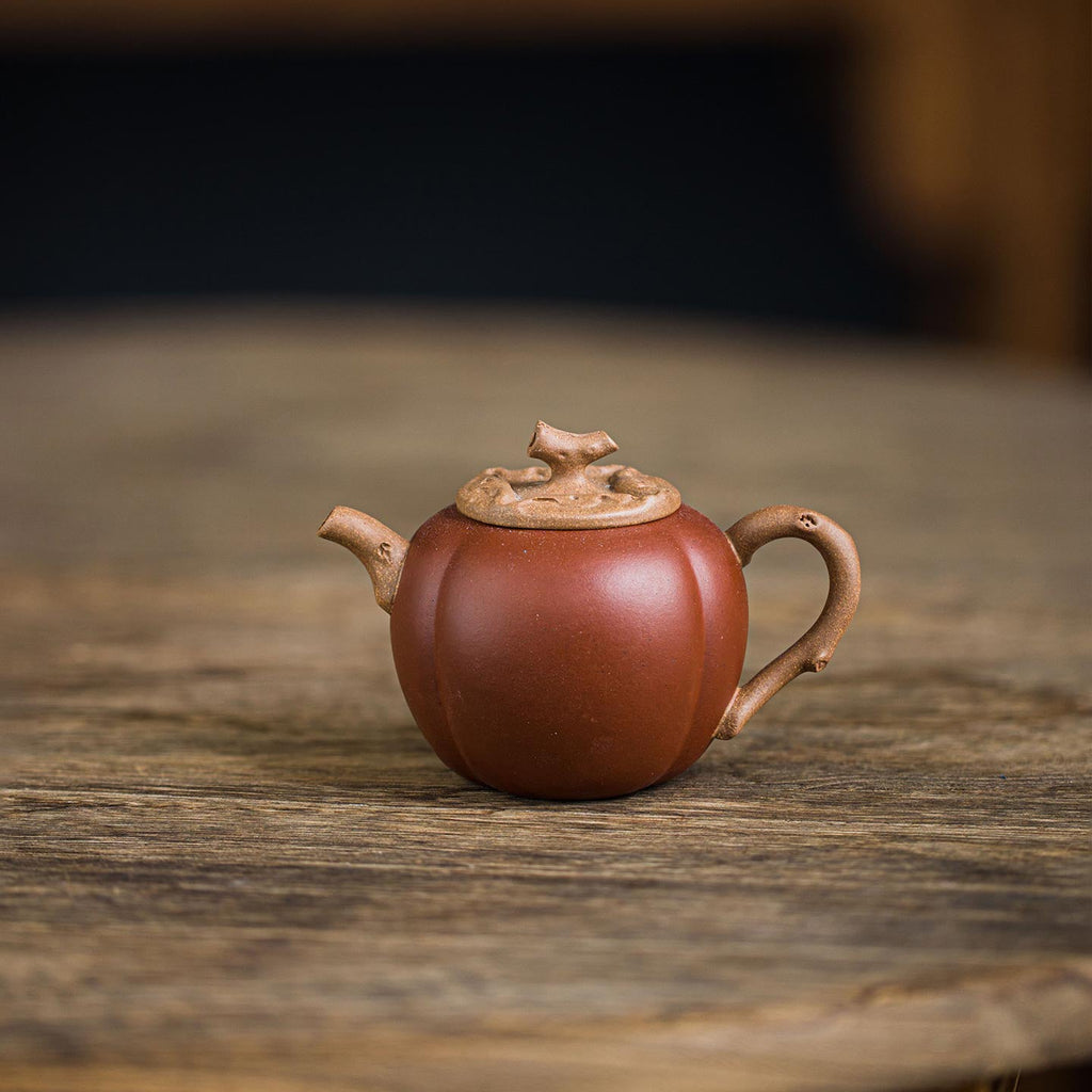 Persimmon Yixing Teapot  110ml