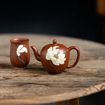 Mei Ren jian Yixing teaset