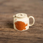 Ju lun Yixing teapot  85ml