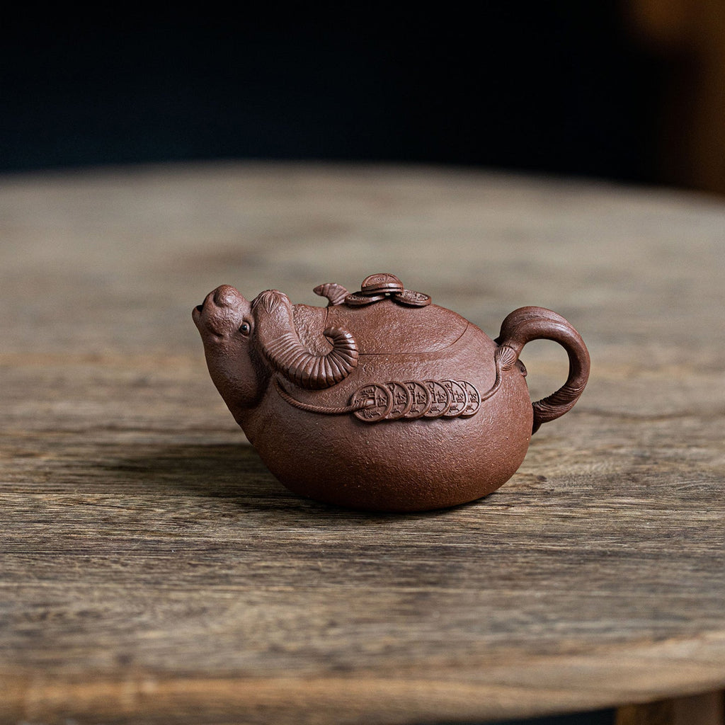 Ox  Yixing teapot  250ml