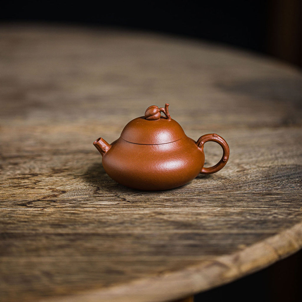 Flat Wen Dan Yixing Teapot  80ml