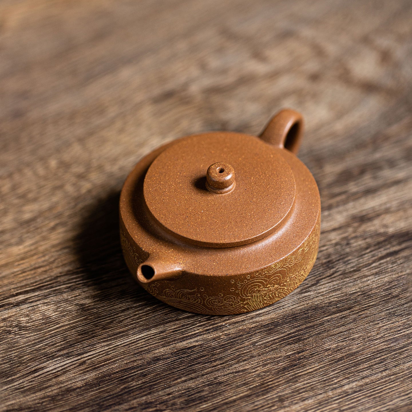 Zhou Pan Yixing Teapot  90ml