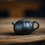 Eggplant Yixing Teapot  90ml