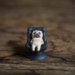 Lounge Chair Pug Yixing teapet