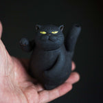 Black cat Yixing teaset