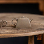 Bamboo square Yixing teaset～110ml/55ml