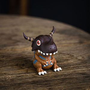 （PRE-ORDER)  Monster series–- Greymon Yixing teapot  85ml
