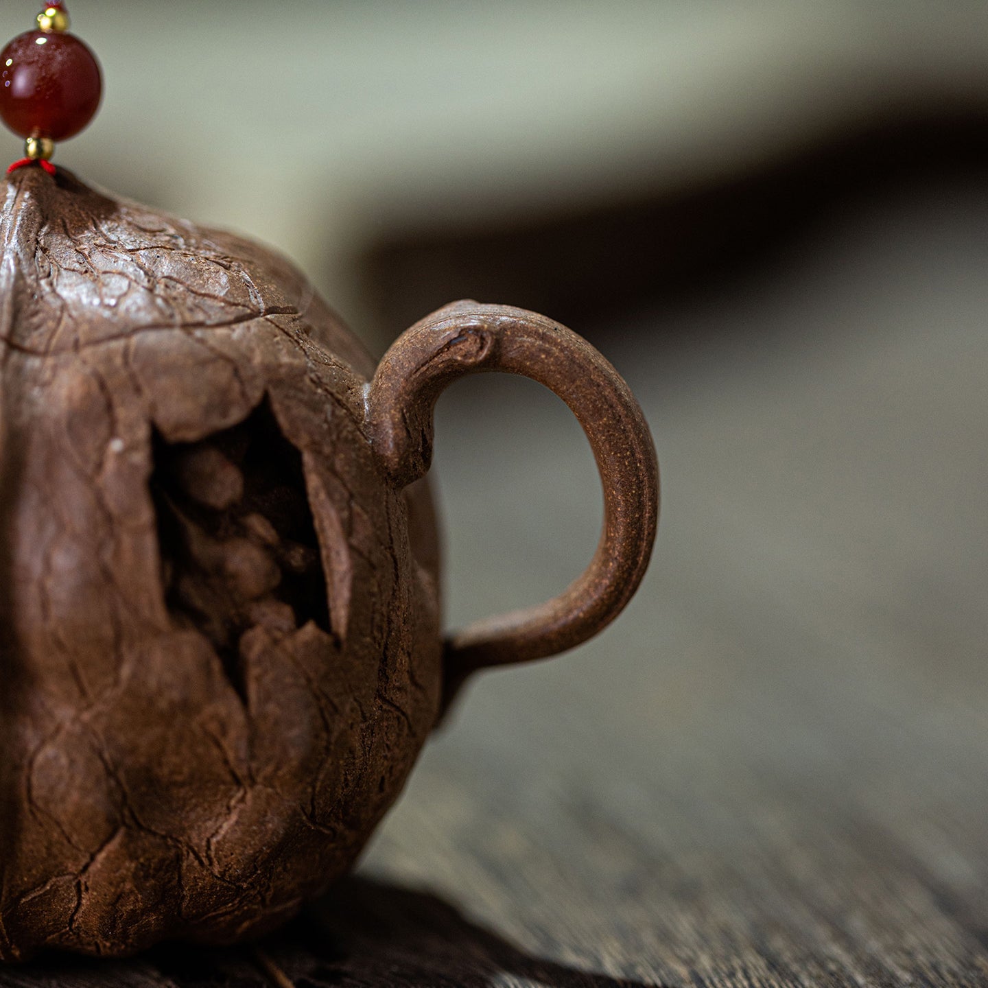 Walnut (style 2) Yixing Teapot  125ml