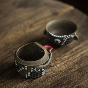 Monster series—  one-eyed monster quick teaset    120ml
