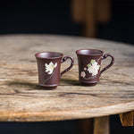 Bamboo - joint Yixing teacup  60ml