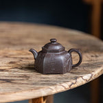 Hexagonal Leng Yixing teapot  150ml