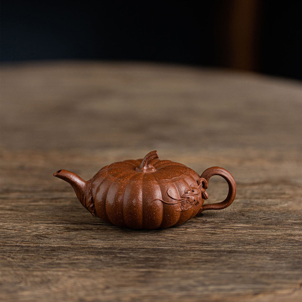 Pumpkin Yixing teapot  140ml