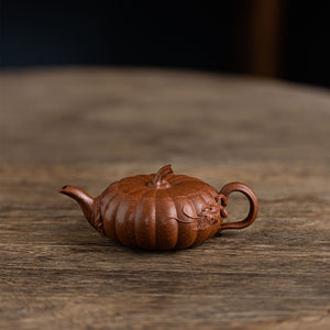 Pumpkin Yixing teapot  140ml