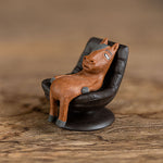 Lounge Chair Horse Yixing teapet